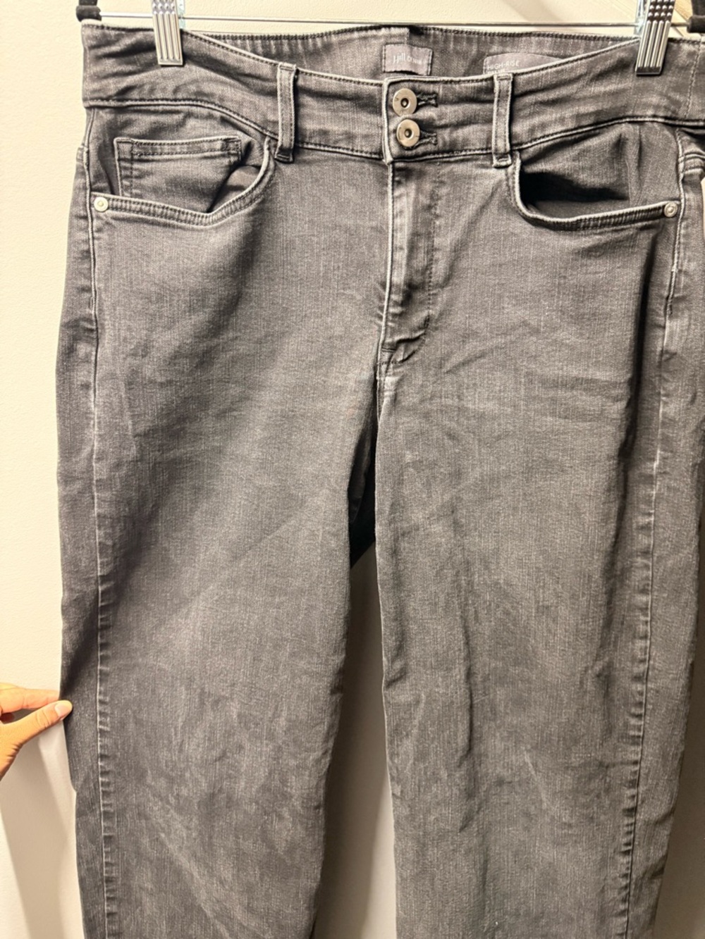 J. Jill Men's Straight Leg Jeans in Heathered Grey